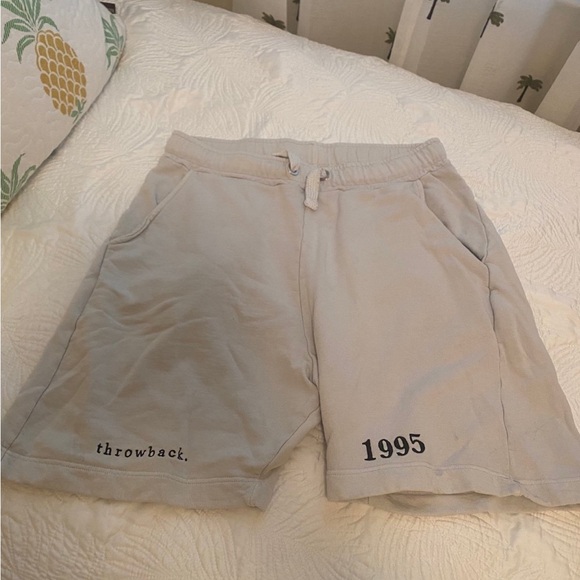 Shorts Throwback Sample Shorts 100% cotton-No Tags - Picture 1 of 8